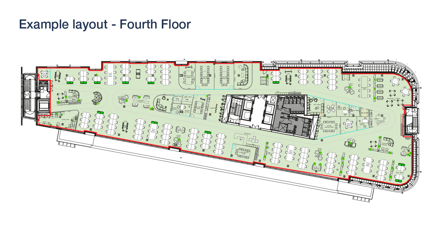 10 Templeback Space Planning